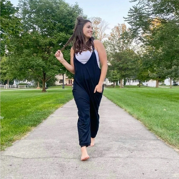 Shirley & Stone Becky romper black‎ - Picture 2 of 5